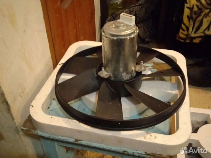 Вентилятор на Гольф 3