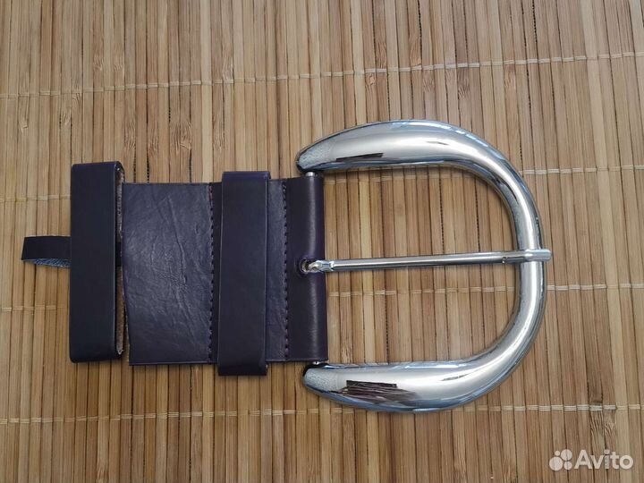 Пряжка для ремня женская большая массивная крупная