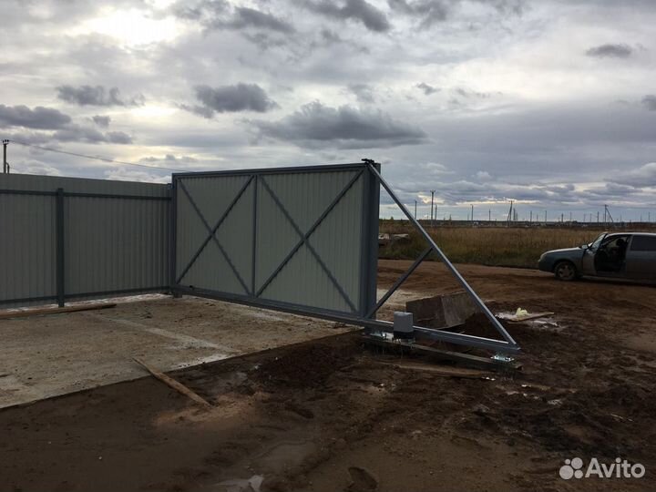 Ворота гаражные