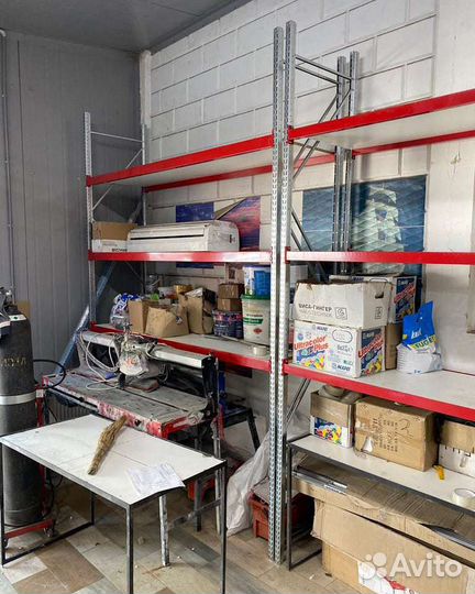 Стеллаж Мет-ап