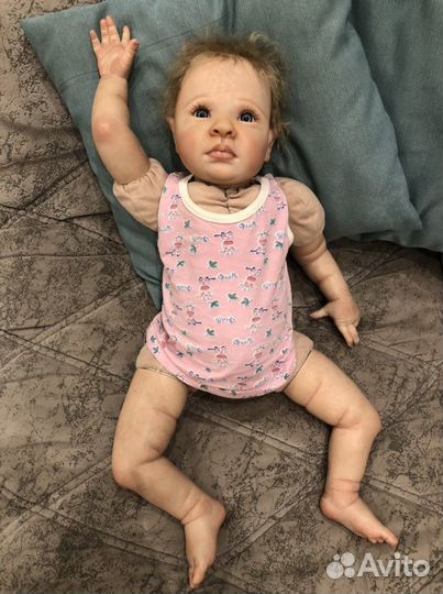 Кукла реборн 60 см