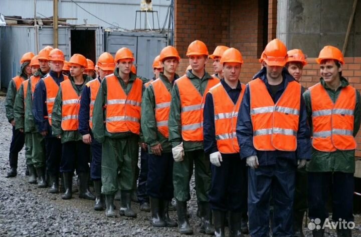 Требуется разнорабочие