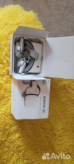 Vr очки с джойстиками