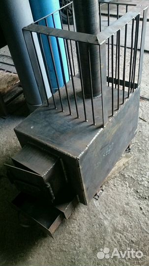 Печь для бани