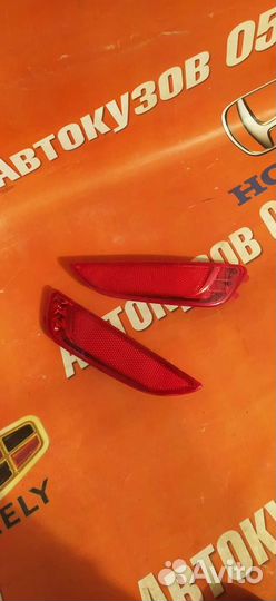 Катафоты,отражатели бампера Солярис хетчбэк
