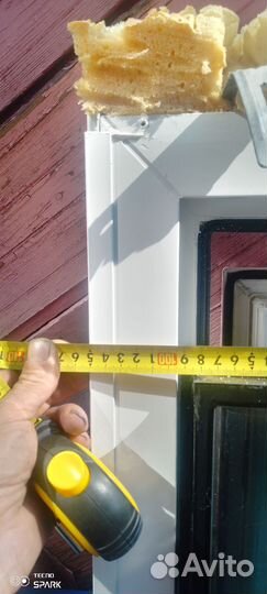 Пластиковое окно