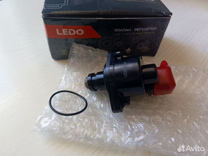 Регулятор холостого хода Mitsubishi ledo 80006LSI