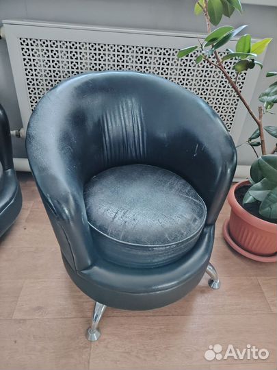 Диван и 2 кресла бу