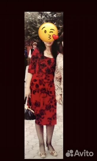 Платье итальянское новое