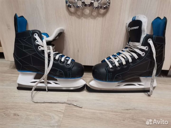 Коньки детские раздвижные