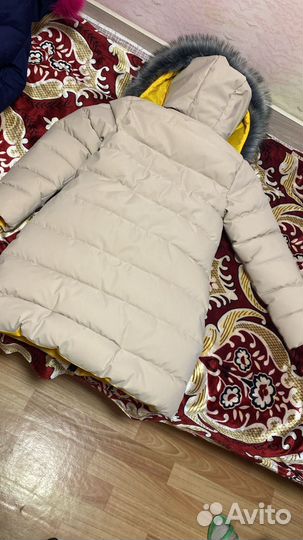 Зимний пуховик