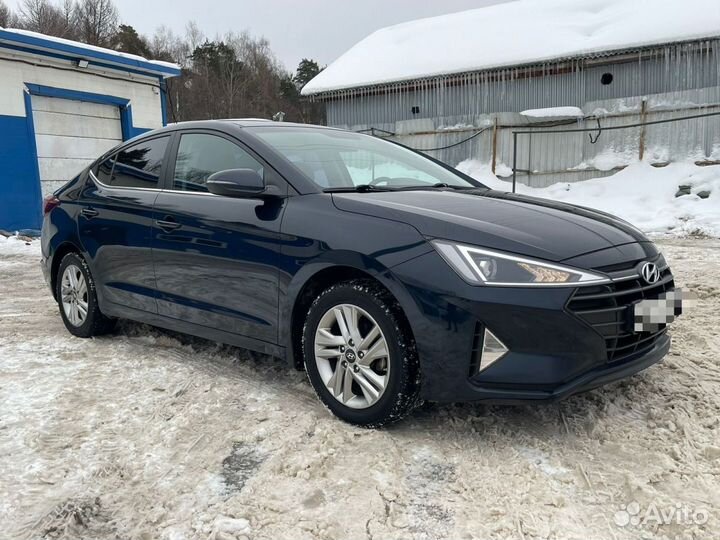 Авто в разбор Hyundai Elantra AD G4FG 2019