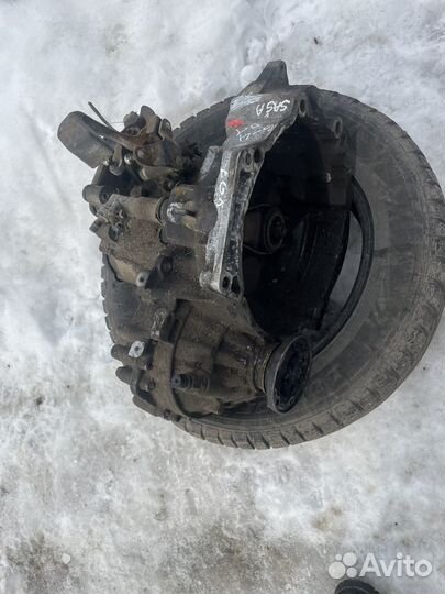 Механическая коробка передач Volkswagen Golf EGR