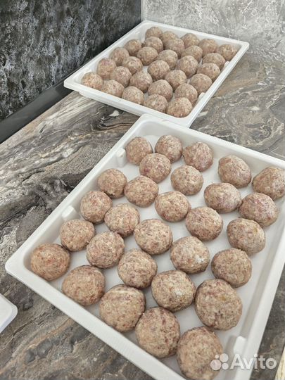 Домашние котлеты и тефтели