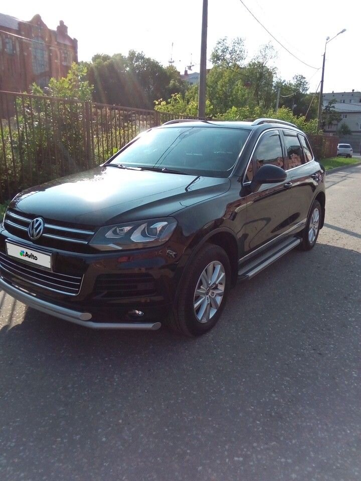 Volkswagen Touareg: фото владельца