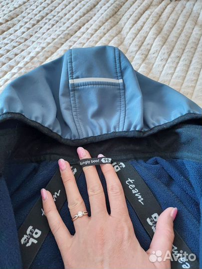 Комбинезон softshell bungly boo 98