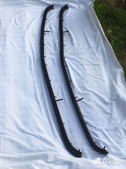 Железные Планки с резиновыми наклад. ваз 21011-013