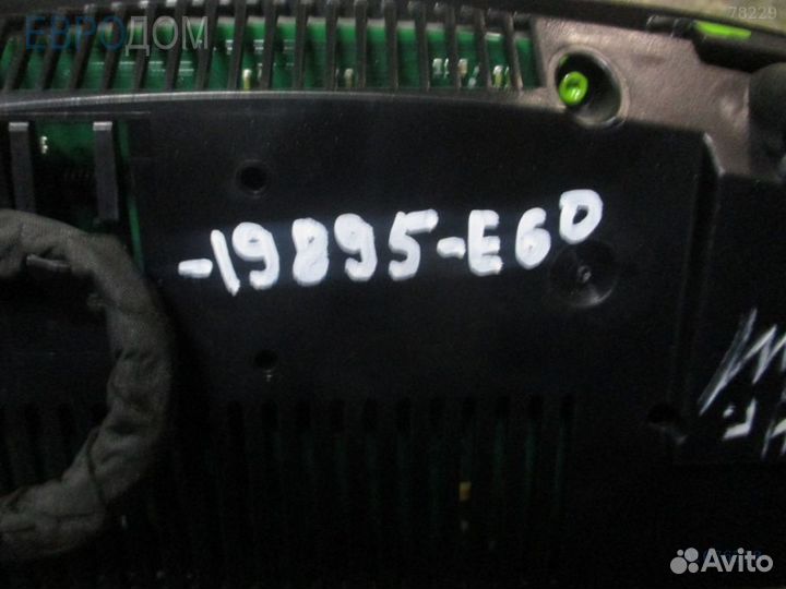 Панель приборов mph/kmh BMW E60 s1076518
