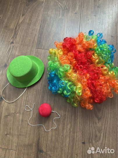 Костюм клоуна