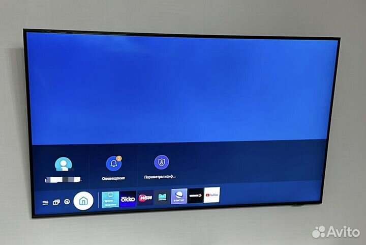 Телевизор samsung SMART tv 55
