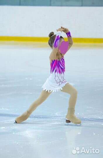 Платье для фигурного катания 116 124