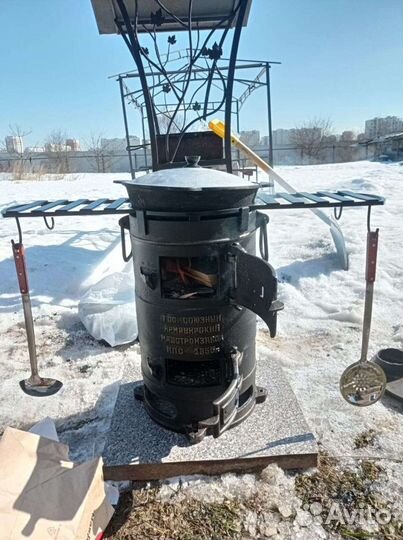 Печь Буржуйка Тмз, 293,Мпс 50-х г.в для бани,для к
