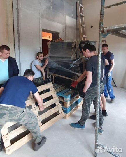 Грузчики на Газели