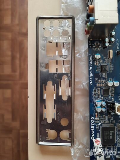 Комплект am3 amd athlon II 450 X3 3.2 mhz Gigabyte