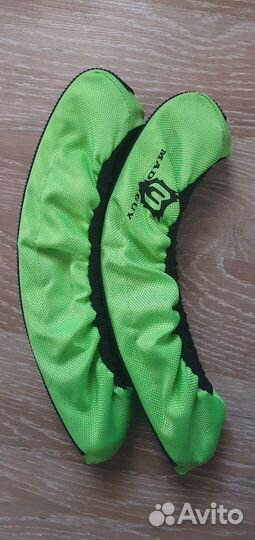 Хоккейные коньки вратаря