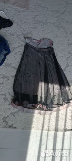 Костюм и платья для девочек