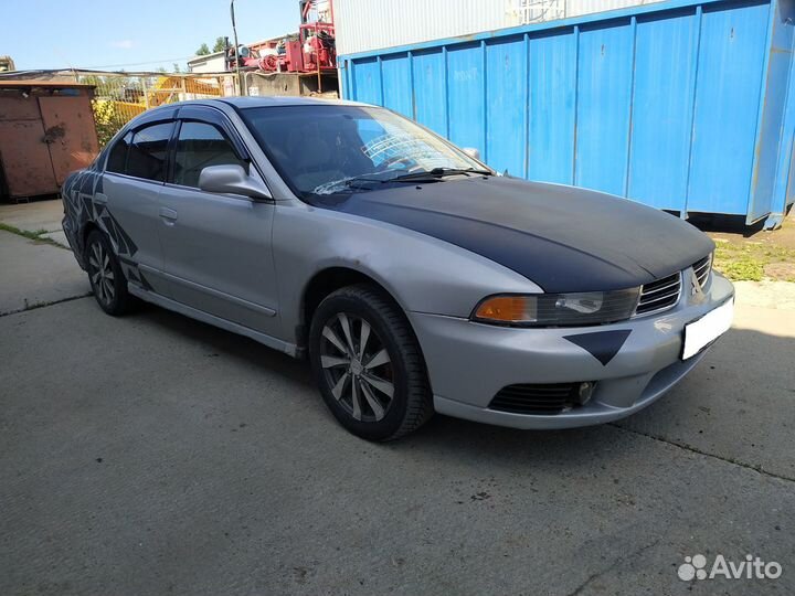 Запчасти / разборка Mitsubishi Galant 8 usa (4G64)