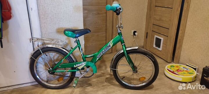 Велосипед детский 4-8 лет