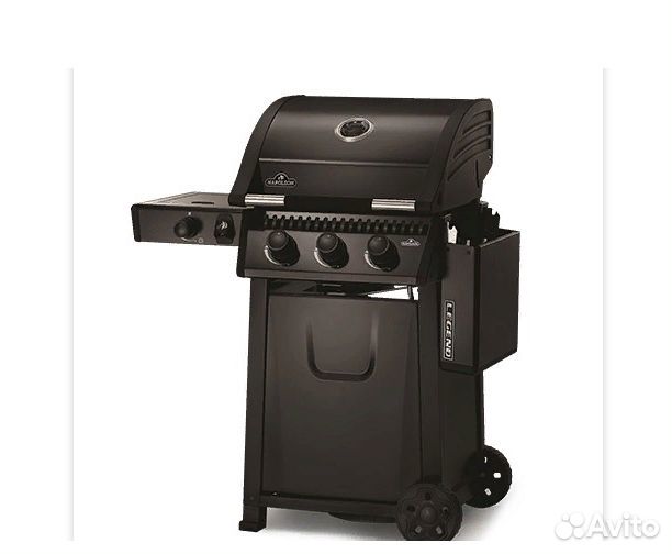 Гриль новый