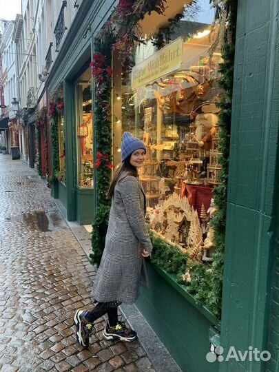 Massimo dutti пальто xs