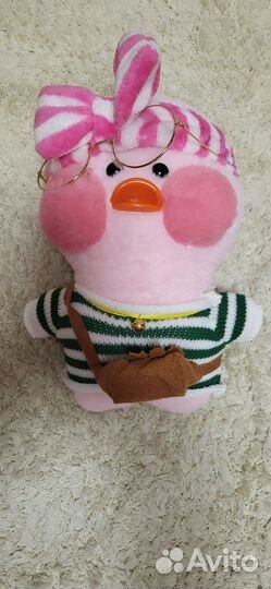 Мягкая игрушка утка