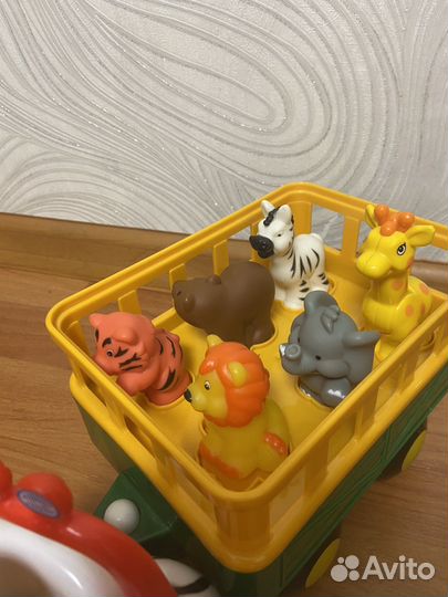 Детские игрушки трактор