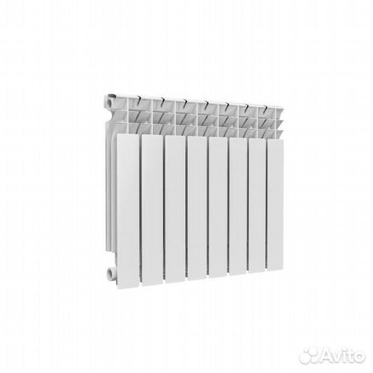 Радиатор алюм Alpha 500 8 секц Qну1480Вт Ogint