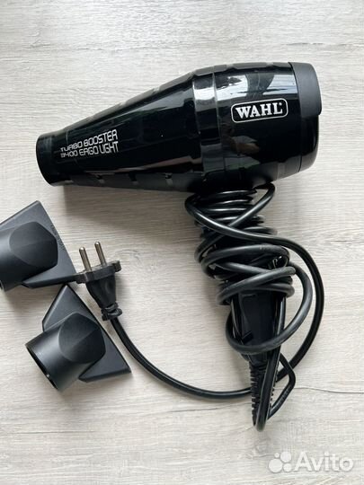 Фен для волос Wahl Turbo 4314-0470, Италия