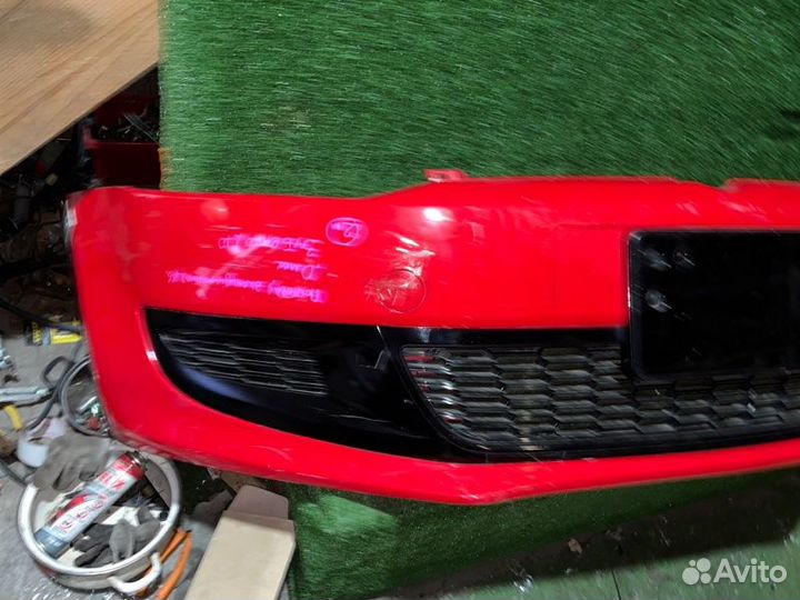 Бампер передний Volkswagen Polo 601