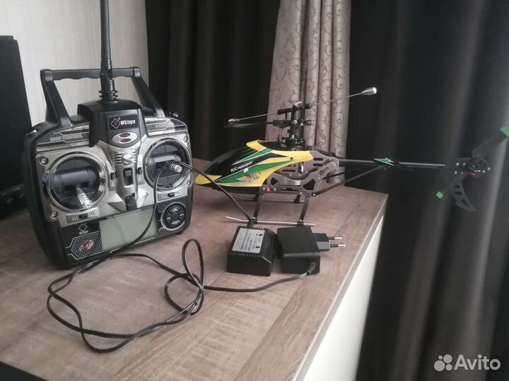 Вертолет на радиоуправлении