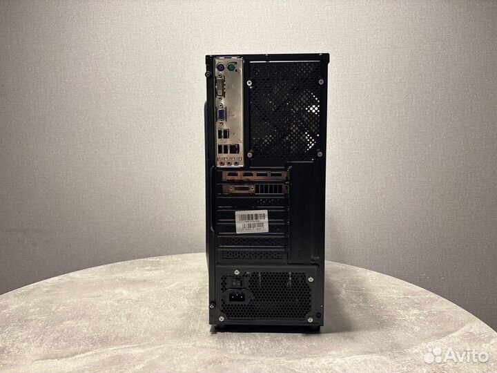 Игровой компьютер Intel Xeon e3-1230v2/16Gb RAM/RX