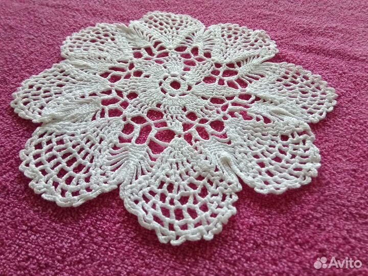 Салфетка вязанная (hand-made)