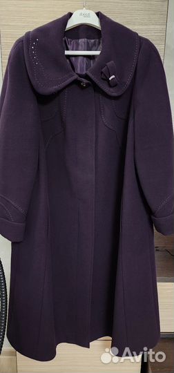 Пальто женское демисезонное 54 56