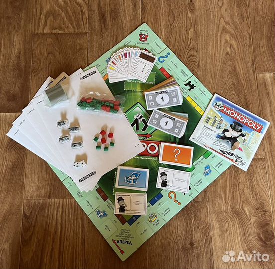 Монополия Настольная игра My Monopoly