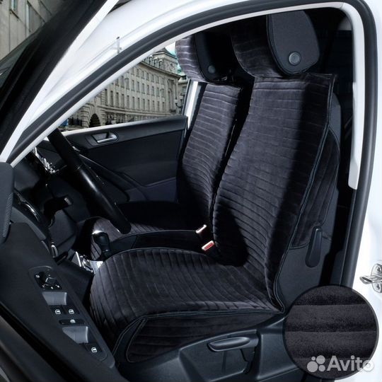 Накидки на сиденья, велюр