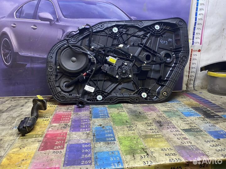 Стеклоподъемник передний правый kia cerato3