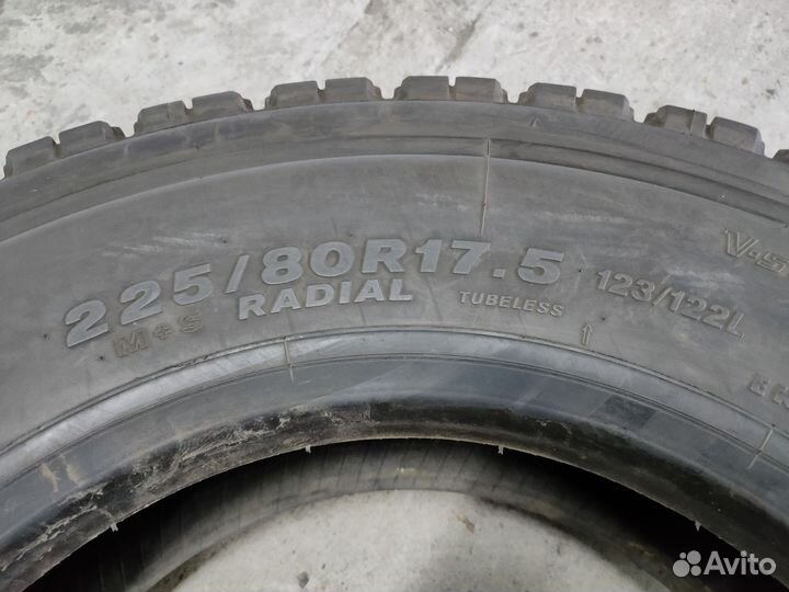 Шины 225/80R17.5 LT Bridgestone W900 2021г