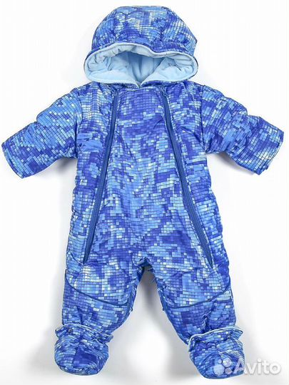 Комбинезон трансформер для новорожденных