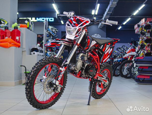 Питбайк rockot basic 125 Demoniac купить в Челябинске | Транспорт | Авито