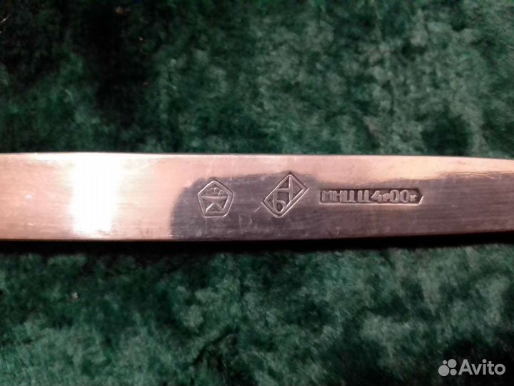 Ложки мельхиор, СССР